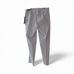 NWT White Slim - Station Straight Leg Pants Size 16 Pull Up. Very Slimming. NEW